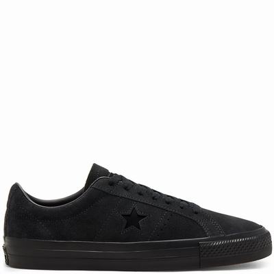 Férfi Converse CONS One Star Pro Tornacipő CO2735910 Fekete